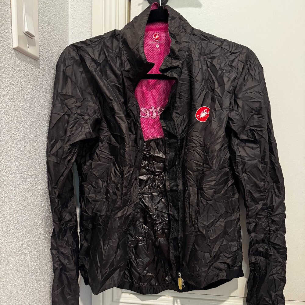 Castelli Women's Packable Windstopper Cycling Jacket | Small